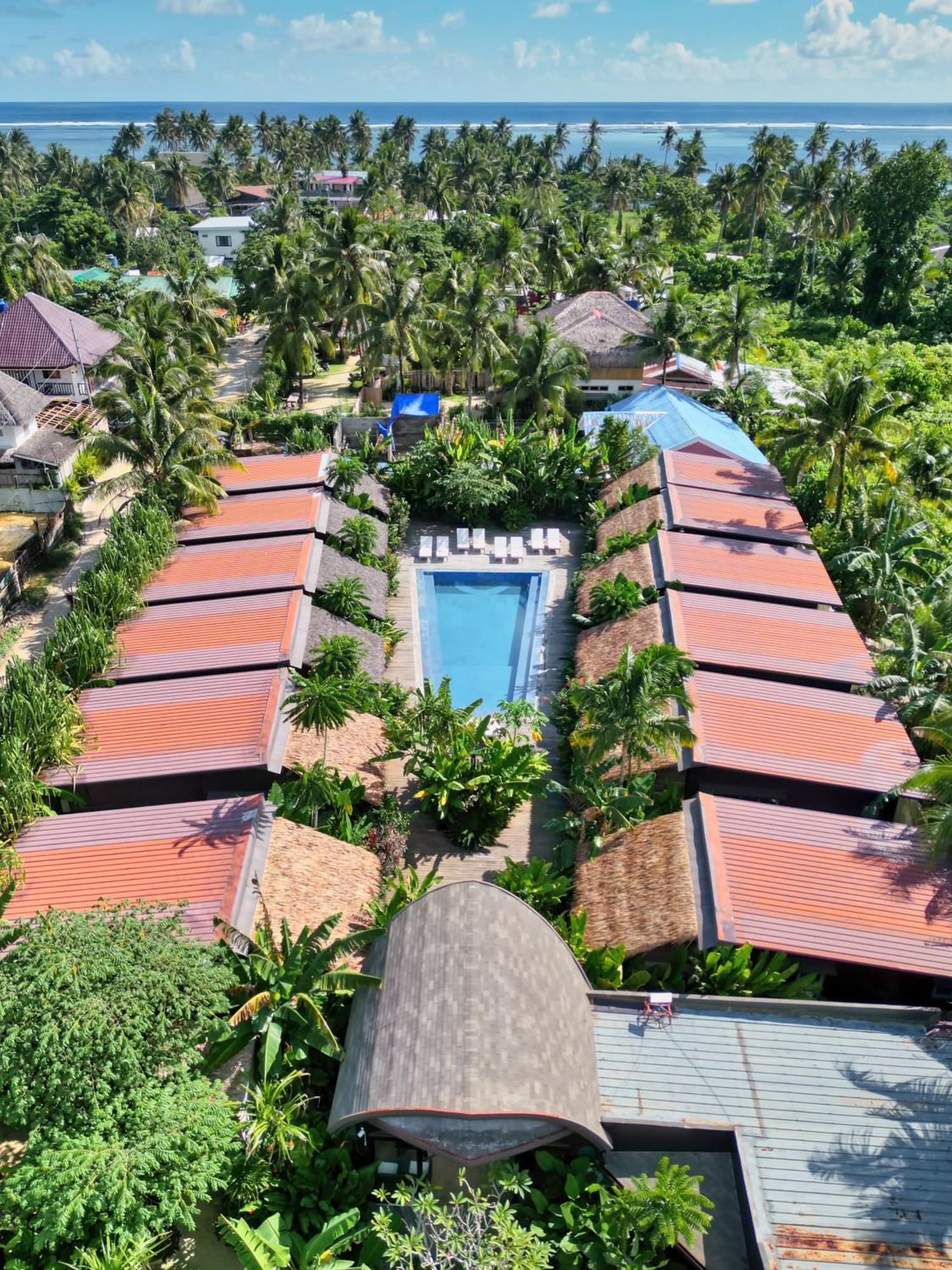 Kajali Siargao Hotel General Luna  Buitenkant foto